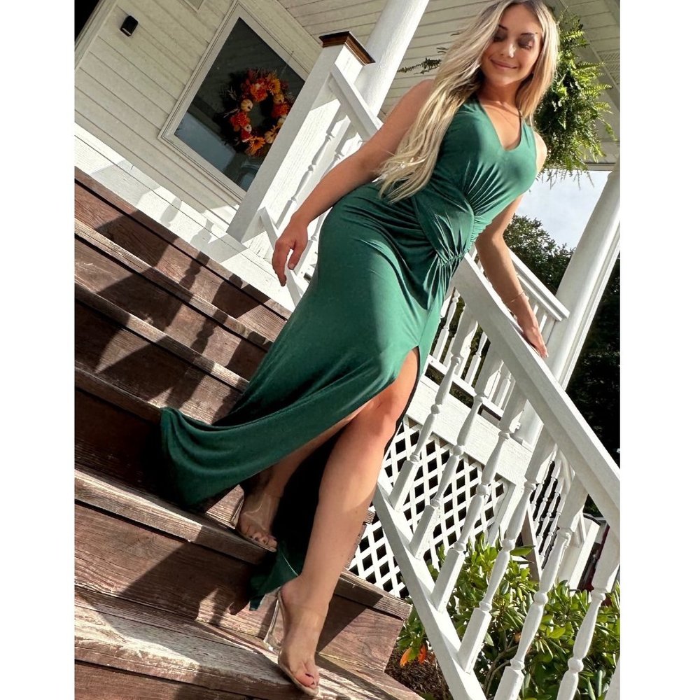 BCBG Estelle Evening Dress - Green - Size Small – *NWT*